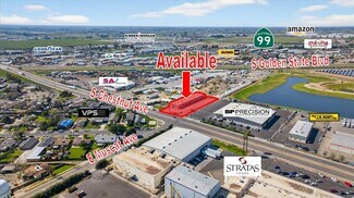 Plus de détails pour 3439 S Chestnut Ave, Fresno, CA - Industriel/Logistique à louer
