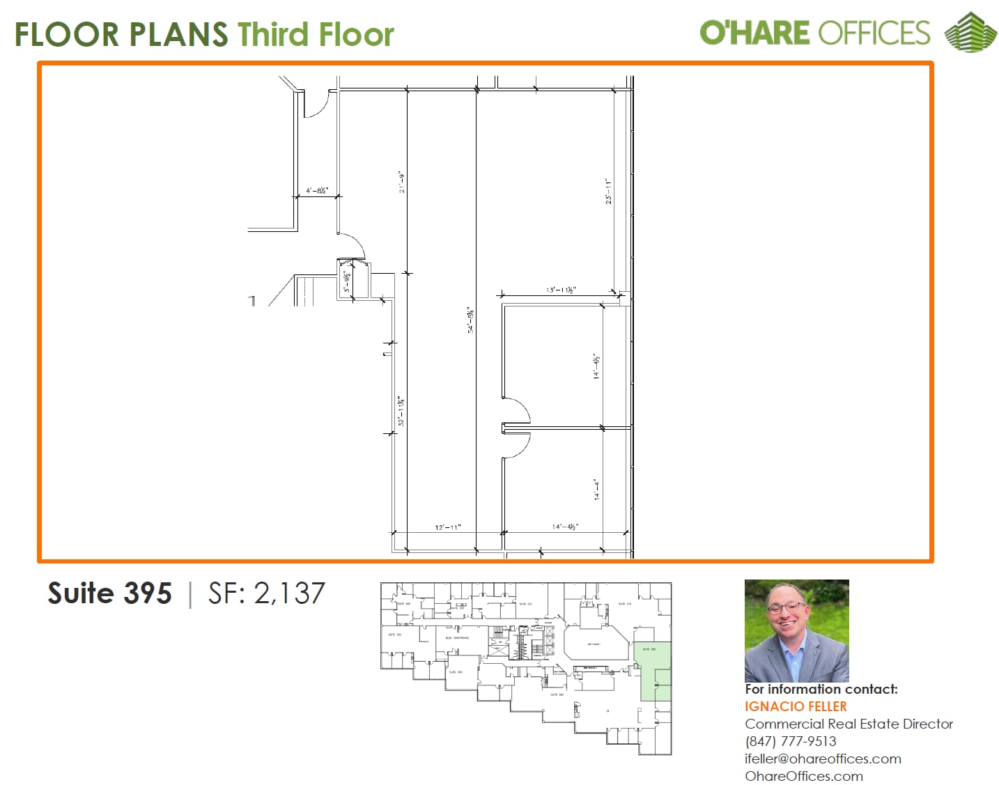 1011 E Touhy Ave, Des Plaines, IL à louer Plan d’étage– Image 1 sur 1