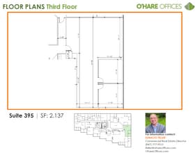 1011 E Touhy Ave, Des Plaines, IL à louer Plan d’étage– Image 1 sur 1