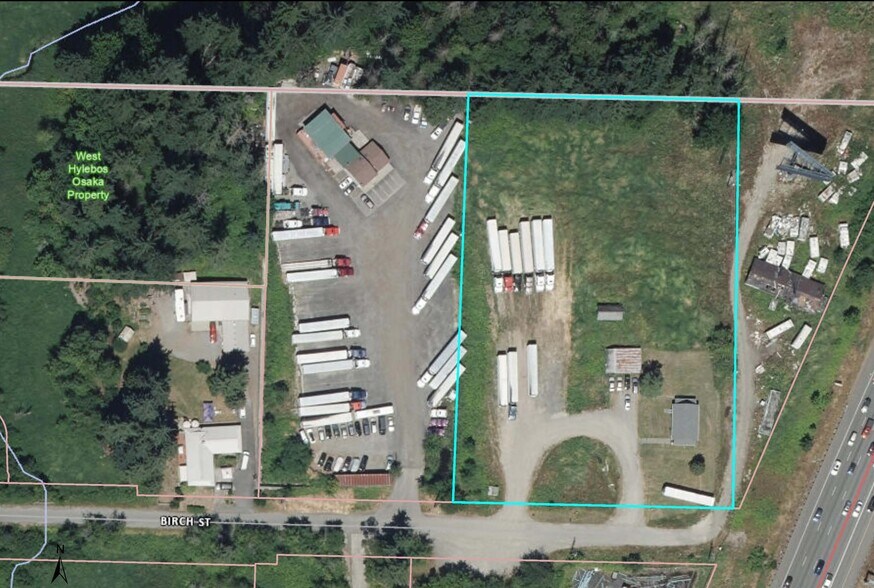 320 Birch St, Milton, WA à vendre - Aérien – Image 2 sur 12
