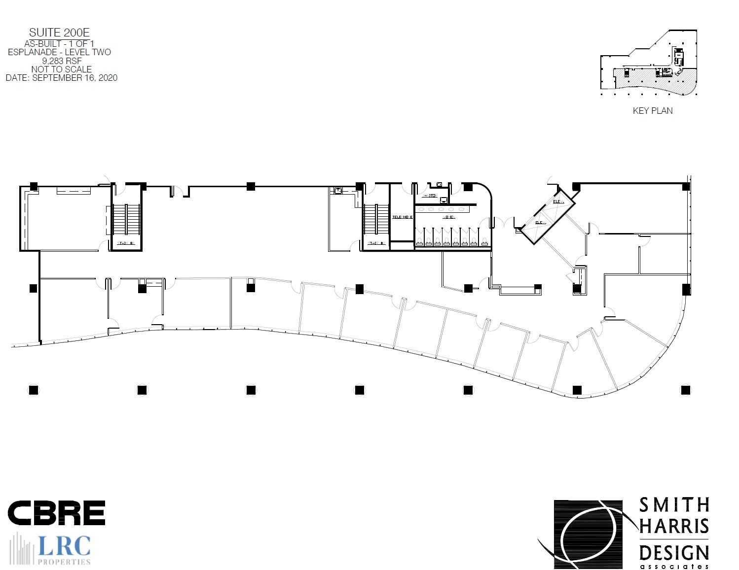 2101 Rexford Rd, Charlotte, NC à louer Plan d’étage– Image 1 sur 1