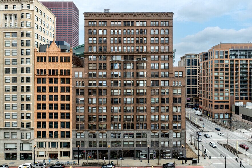 423-439 S Dearborn St, Chicago, IL à louer - Photo principale – Image 1 sur 9