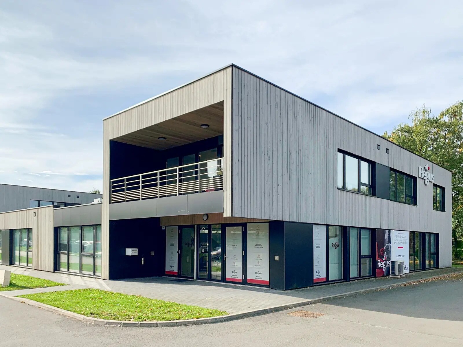 Espace de coworking dans Marcq-en-Barœul à louer Photo de l’immeuble– Image 1 sur 2