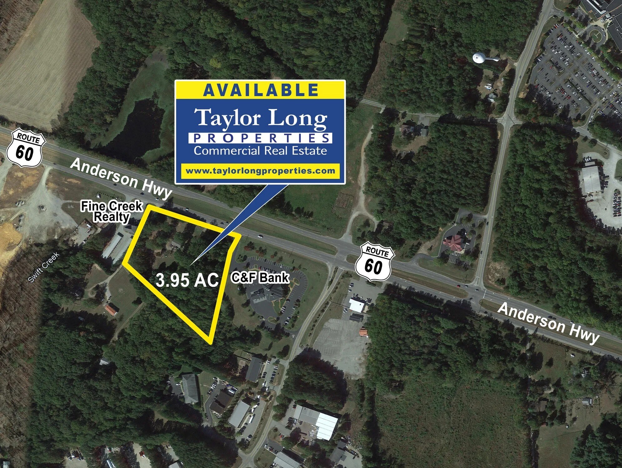 2361 Anderson Hwy, Powhatan, VA à vendre Photo de l’immeuble– Image 1 sur 5