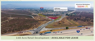 Plus de détails pour 4145 Sierra Avenue, Fontana, CA - Terrain à louer