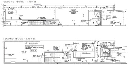 47 W 44th St, New York, NY à louer Plan d’étage– Image 2 sur 2