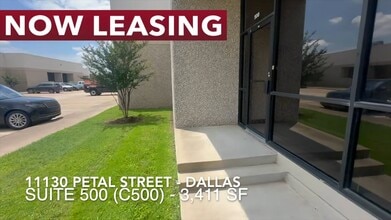 11110 Petal St, Dallas, TX à louer - Vidéo sur l’annonce professionnelle