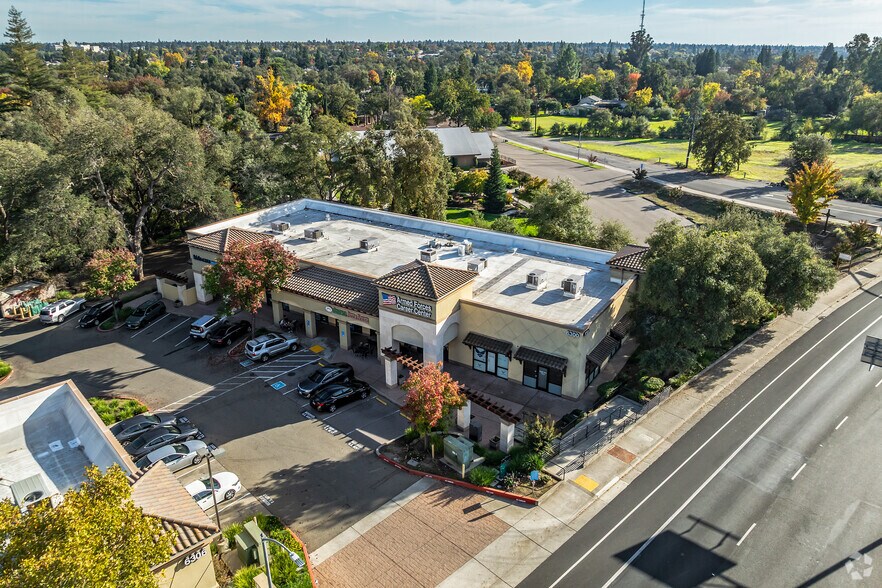 6306 Garfield Ave, Sacramento, CA à vendre - Aérien – Image 3 sur 3