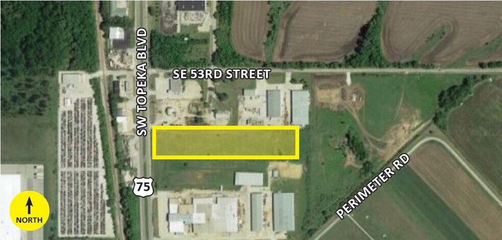 SW Topeka Boulevard, Topeka, KS à louer - Aérien – Image 2 sur 2