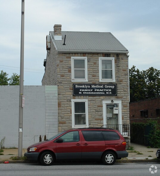 614 E Patapsco Ave, Baltimore, MD à vendre - Photo de l’immeuble – Image 2 sur 2