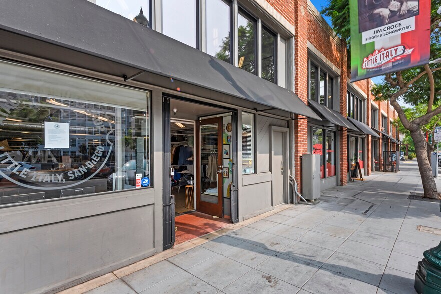 2157-2171 India St, San Diego, CA à louer - Photo de l’immeuble – Image 3 sur 7