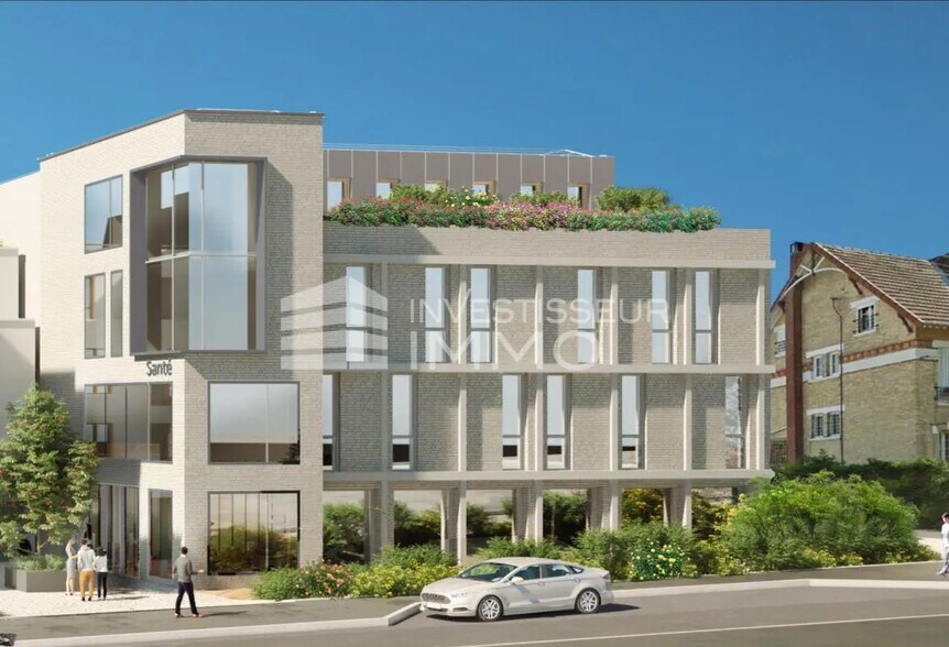 Bureau dans Enghien-les-Bains à vendre - Photo de l’immeuble – Image 1 sur 4