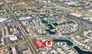 Plus de détails pour 7102 E Baseline Rd, Mesa, AZ - Local commercial à louer