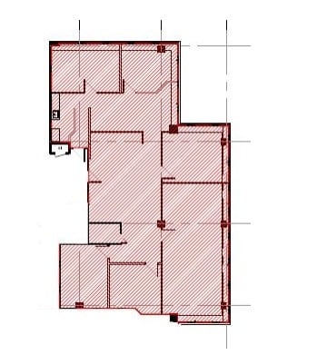 625 Av du Président-Kennedy, Montréal, QC à louer Plan d’étage– Image 1 sur 1