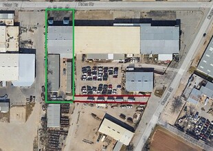 5940 Eden Dr, Haltom City, TX - VUE AÉRIENNE  vue de carte