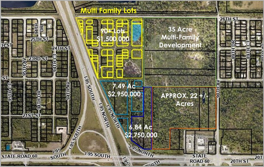 2100 93rd Ave, Vero Beach, FL à vendre - Photo de l’immeuble – Image 2 sur 3