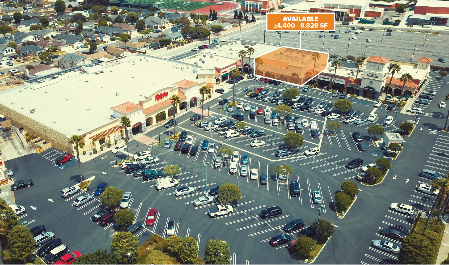 5001-5055 Pacific Coast Hwy, Torrance, CA à louer Aérien– Image 1 sur 7