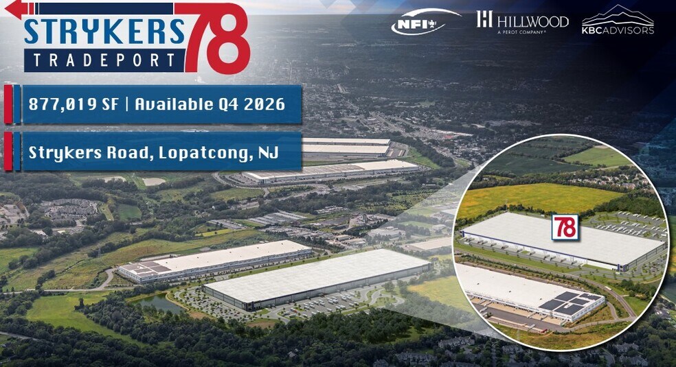 Strykers Rd, Lopatcong, NJ à louer - Photo de l’immeuble – Image 1 sur 1