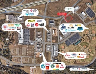 Plus de détails pour 200 E Park Sq, Jackson, TN - Terrain à vendre