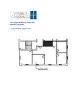 1001 Virginia Ave, Hapeville, GA à louer Plan de site– Image 1 sur 1