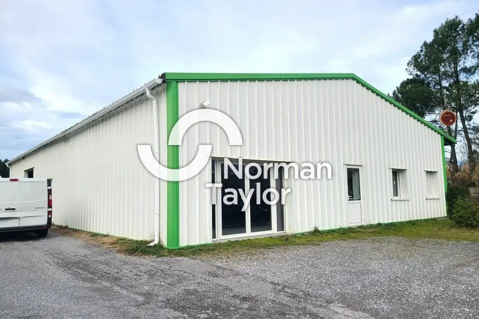 Local d'activités dans Magescq à vendre Photo de l’immeuble– Image 1 sur 8