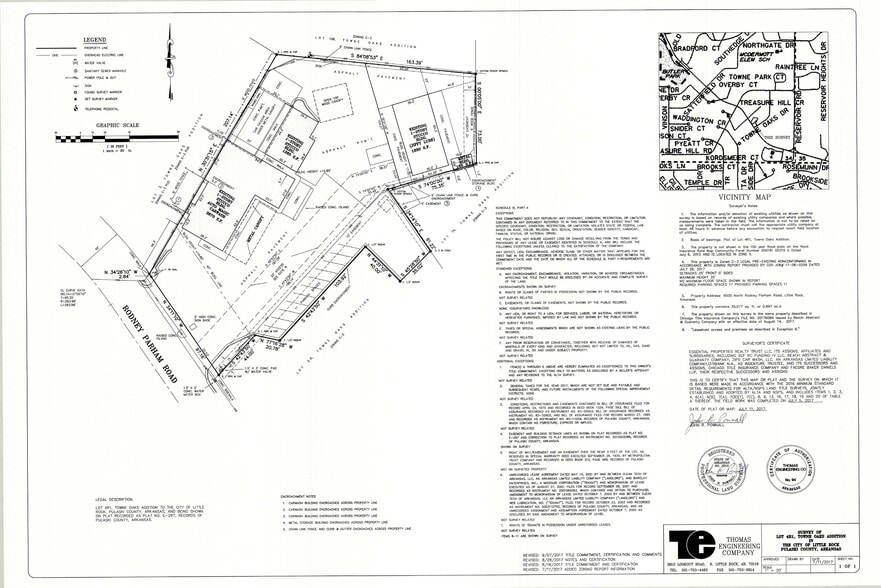 9500 N Rodney Parham Rd, Little Rock, AR à louer - Autre – Image 3 sur 5