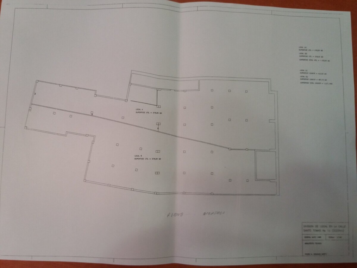 Segovia, SEG 40002 -  -  - Plan d’étage - Image 2 of 2
