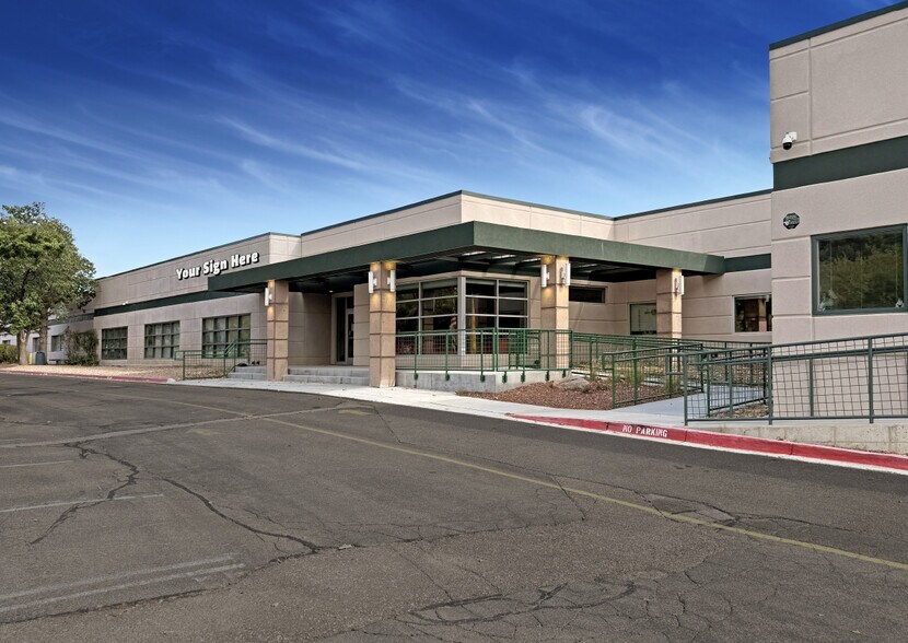 5100 Masthead St NE, Albuquerque, NM à vendre - Photo de l’immeuble – Image 1 sur 8