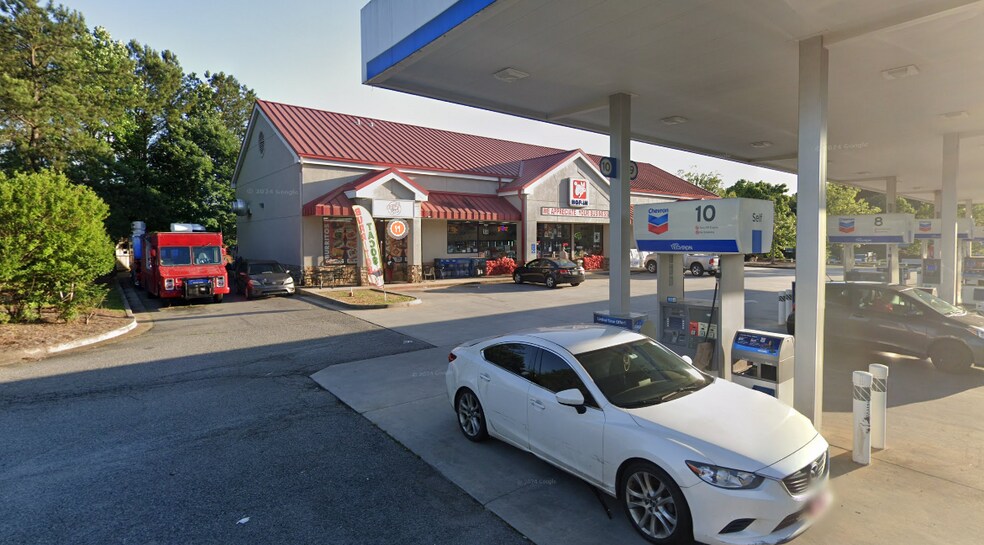 514 Arnold Mill Rd, Woodstock, GA à louer - Photo de l’immeuble – Image 3 sur 7