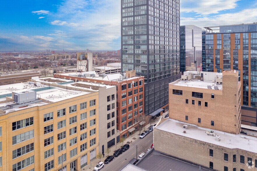 1033 W Van Buren St, Chicago, IL à vendre - Aérien – Image 3 sur 13
