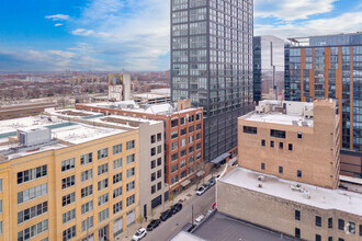 1033 W Van Buren St, Chicago, IL - VUE AÉRIENNE  vue de carte