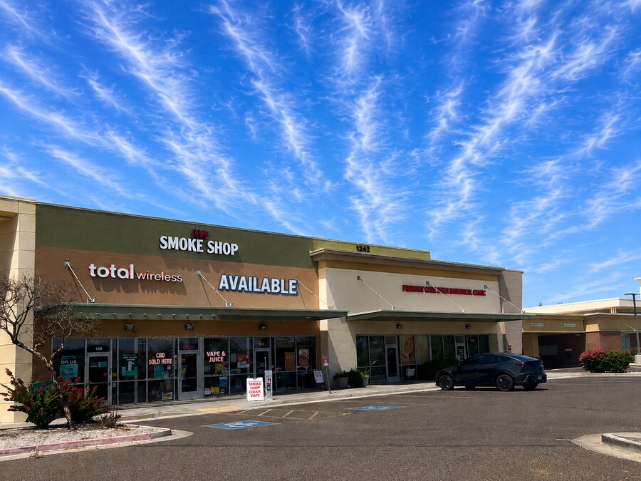 1242 E McKellips Rd, Mesa, AZ à louer Photo de l’immeuble– Image 1 sur 2