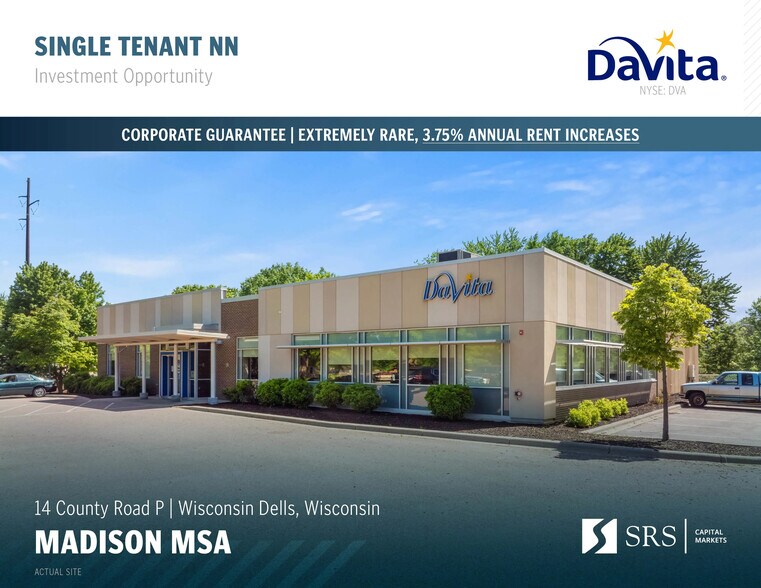 E10196 County Road P, Wisconsin Dells, WI à vendre - Photo de l’immeuble – Image 1 sur 11