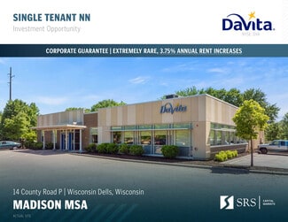 Plus de détails pour E10196 County Road P, Wisconsin Dells, WI - Bureau à vendre