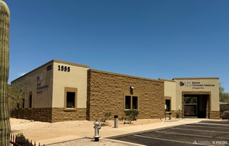 Plus de détails pour 1555 E River Rd, Tucson, AZ - Bureau à vendre