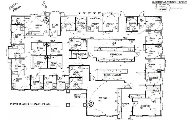 1186 E Leland Ave, Tulare, CA à louer Plan d’étage– Image 1 sur 1