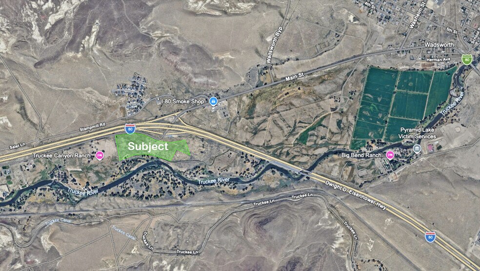 34200 Cantlon Dr, Wadsworth, NV à vendre - Photo de l’immeuble – Image 1 sur 4