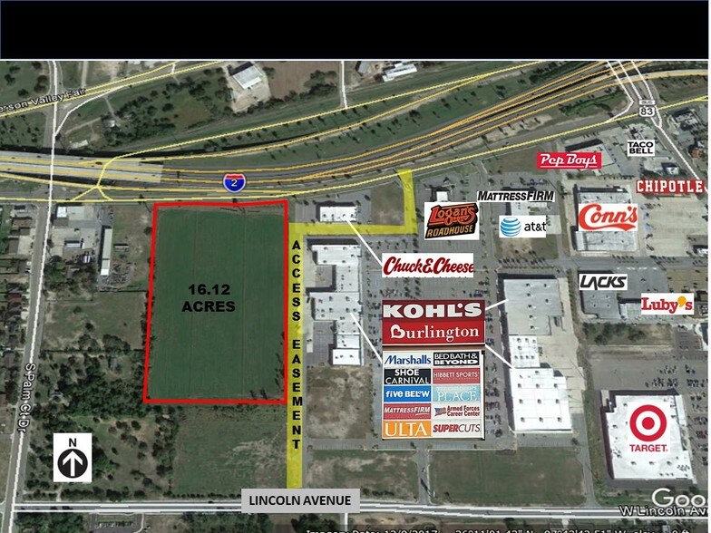 EXPRESSWAY 83, Harlingen, TX à vendre - Photo principale – Image 1 sur 3