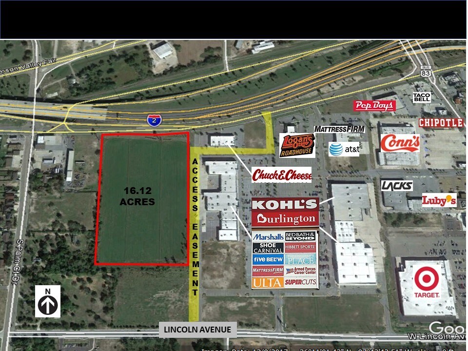 EXPRESSWAY 83, Harlingen, TX à vendre Photo principale– Image 1 sur 4