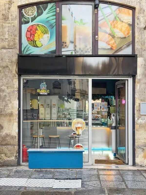 Local commercial dans Paris à louer Photo de l’immeuble– Image 1 sur 6