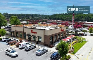Chick-fil-A Greensboro - Commerce