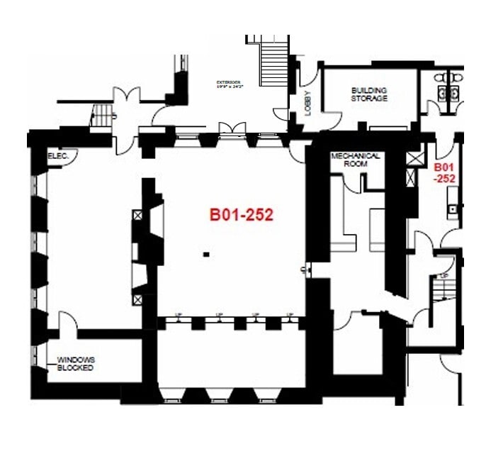 252-264 Adelaide St E, Toronto, ON à louer Plan d’étage– Image 1 sur 1