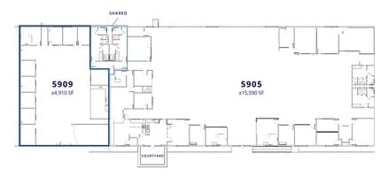 5903-5909 Christie Ave, Emeryville, CA à vendre Plan d’étage– Image 1 sur 1