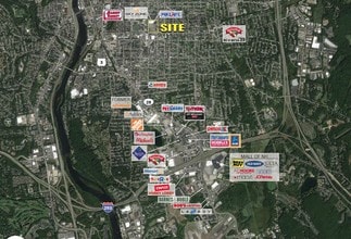 365 Lincoln St, Manchester, NH - VUE AÉRIENNE vue de carte