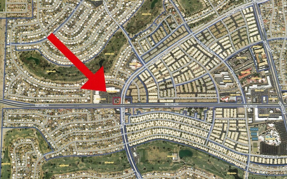 10700 W Bell Rd, Sun City, AZ à vendre - Photo de l’immeuble – Image 2 sur 6