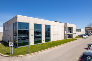 Plus de détails pour 3695 Aut des Laurentides (A-15) Desste E, Laval, QC - Industriel/Logistique à louer