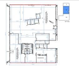 2121 29th St NE, Calgary, AB à louer Plan d’étage– Image 1 sur 1