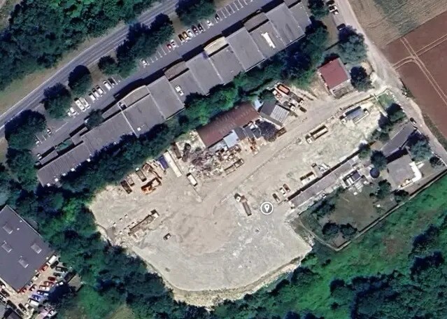 Industriel/Logistique dans Frépillon à louer Aérien– Image 1 sur 2