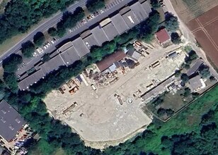 Frépillon - VUE AÉRIENNE  vue de carte