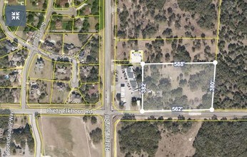 7087 Dietz Elkhorn Rd, Boerne, TX - Vue aérienne vue de carte